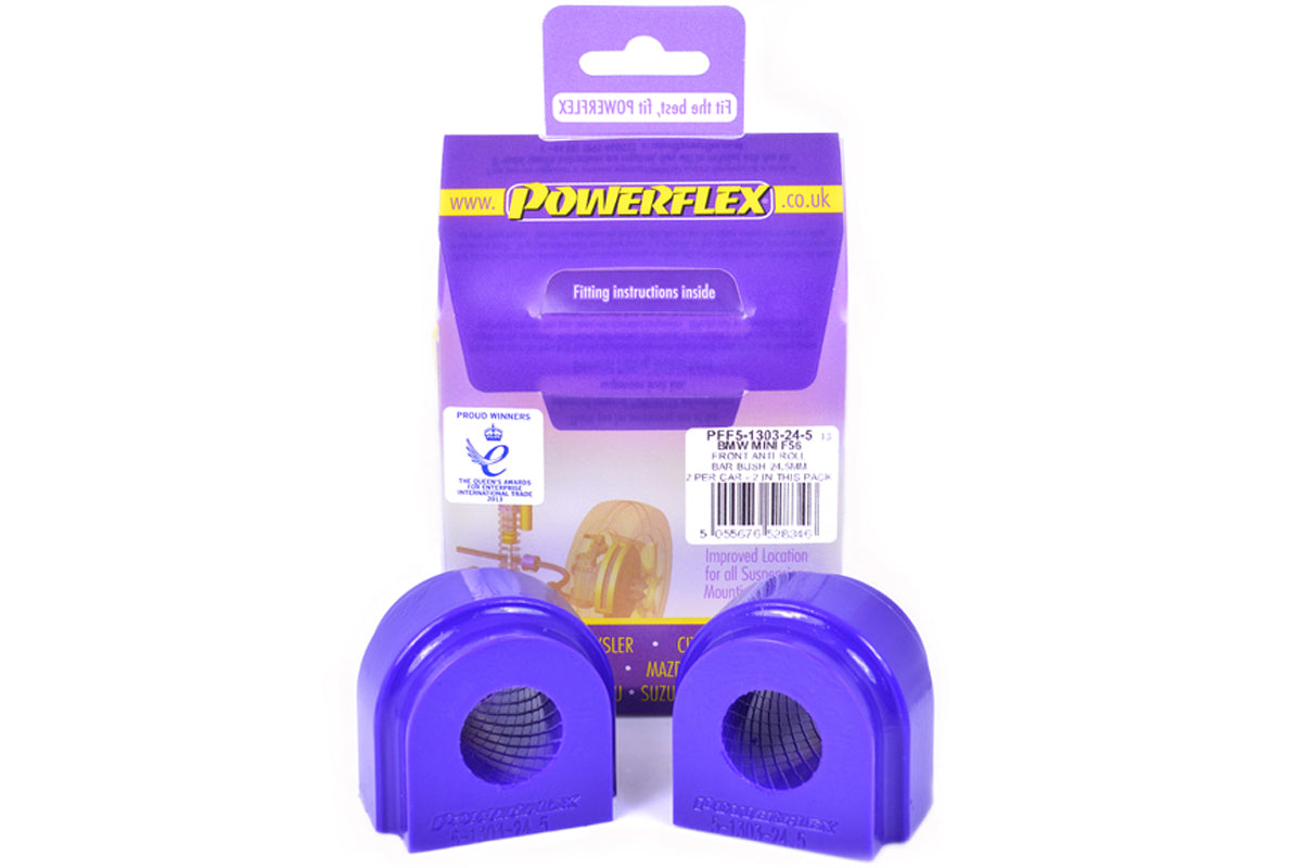 Powerflex Front Anti Roll Bar Bush Set 24.5mm | Lohen MINI