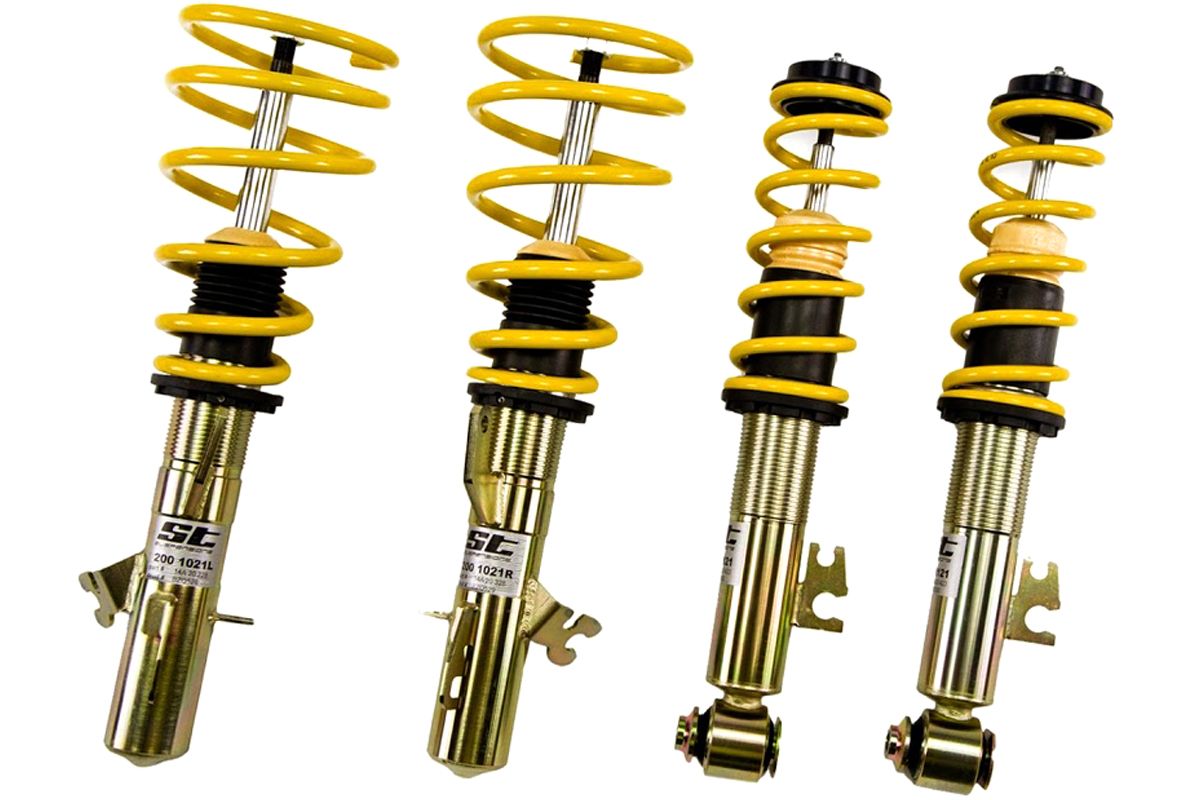 ST Suspension ST X Height Adjustable Coilovers For MINI (Gen 2)