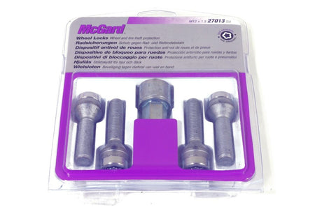 Gen 1 McGard Locking Wheels Bolts | Lohen MINI