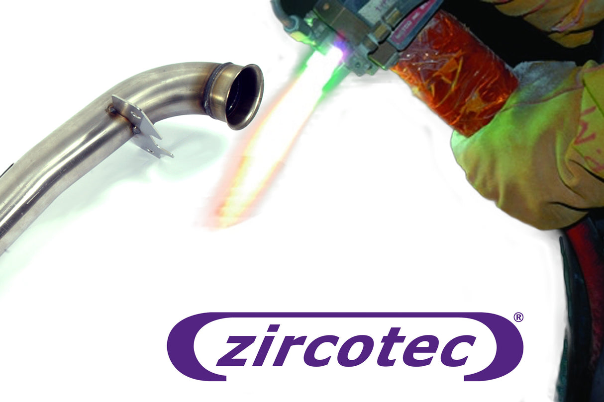 Decat Pipe - Zircotec Ceramic Coating Service