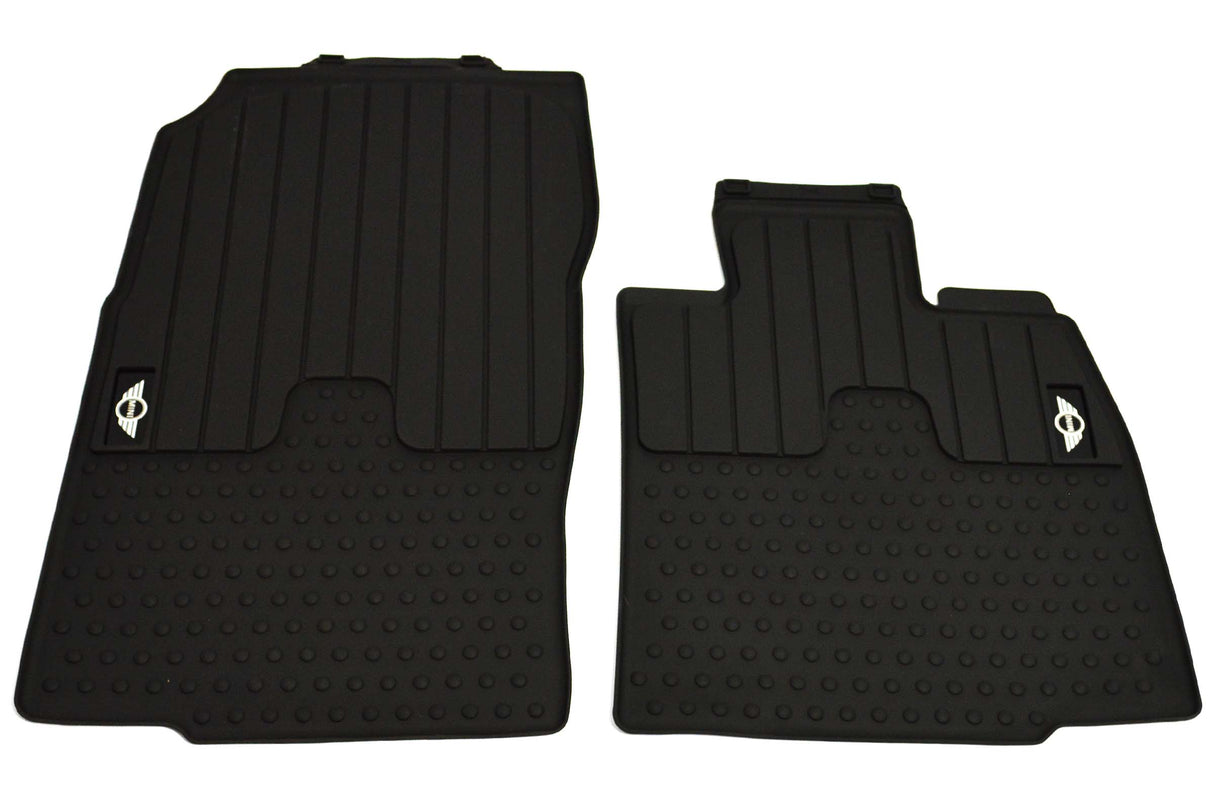 MINI Front All Weather Rubber Floor Mats