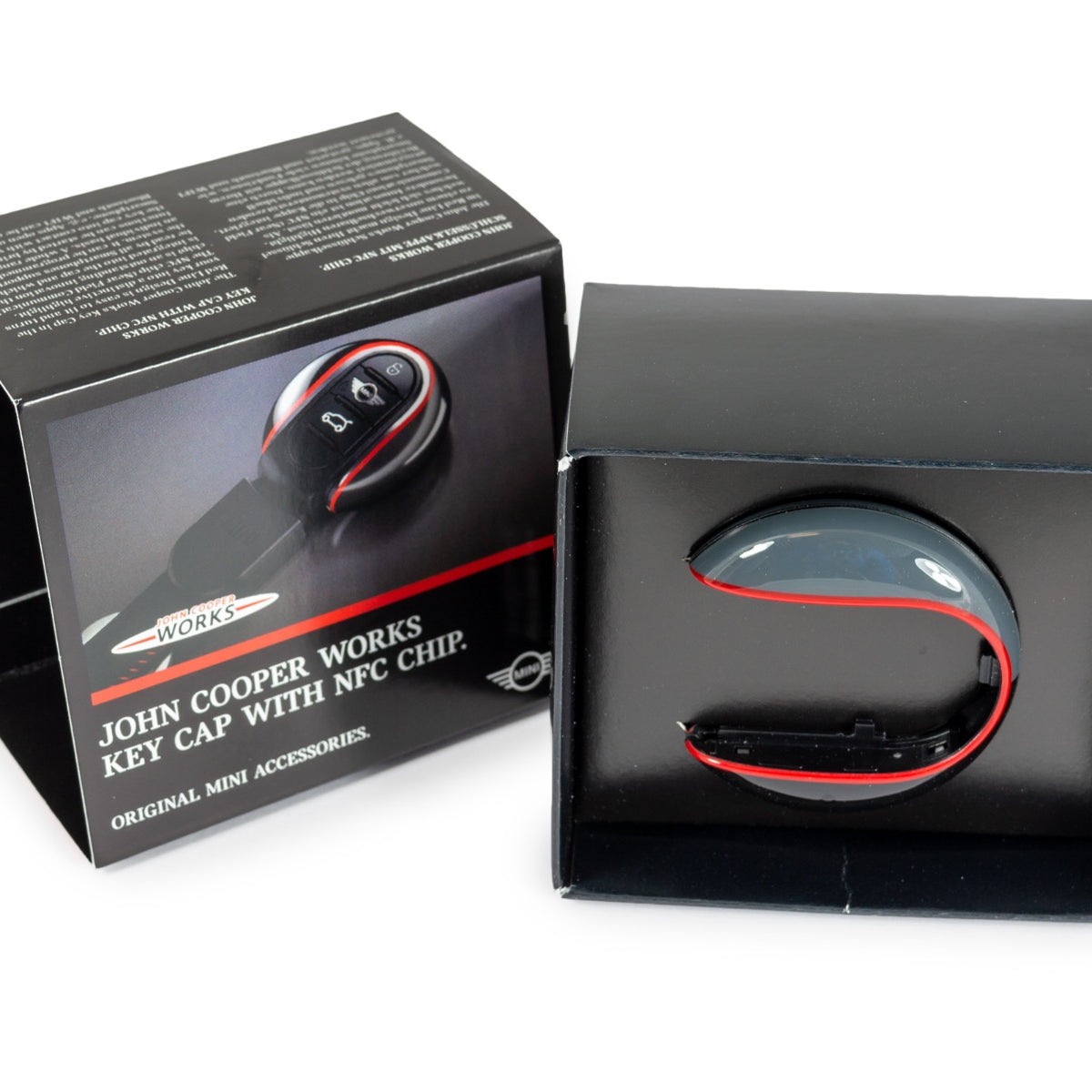 MINI JCW Pro F56 NFC Key Cap – Lohen - Mini Tuning & Performance Specialist