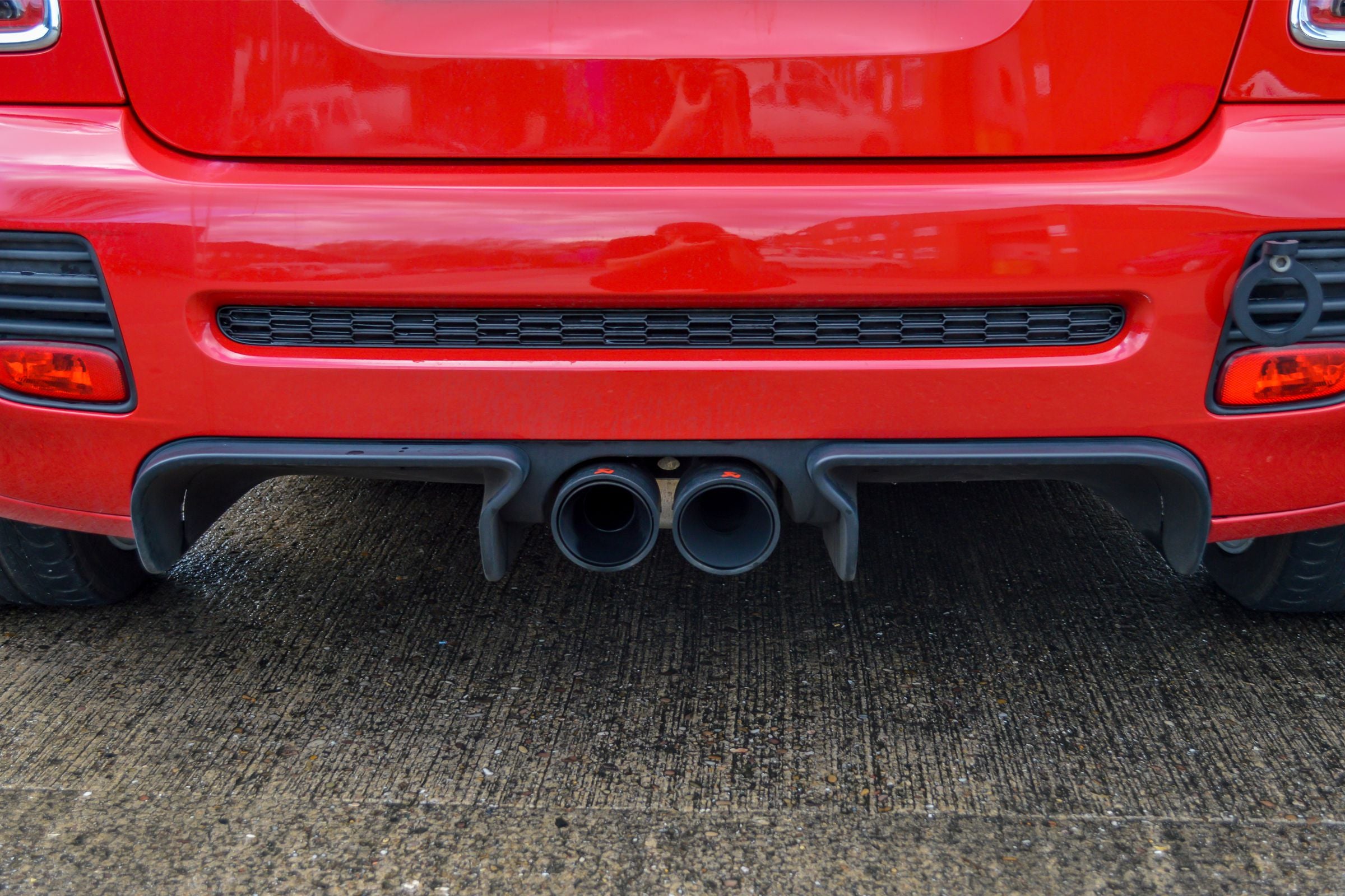 MINI GP2 Rear Diffuser Kit – Lohen - Mini Tuning & Performance Specialist