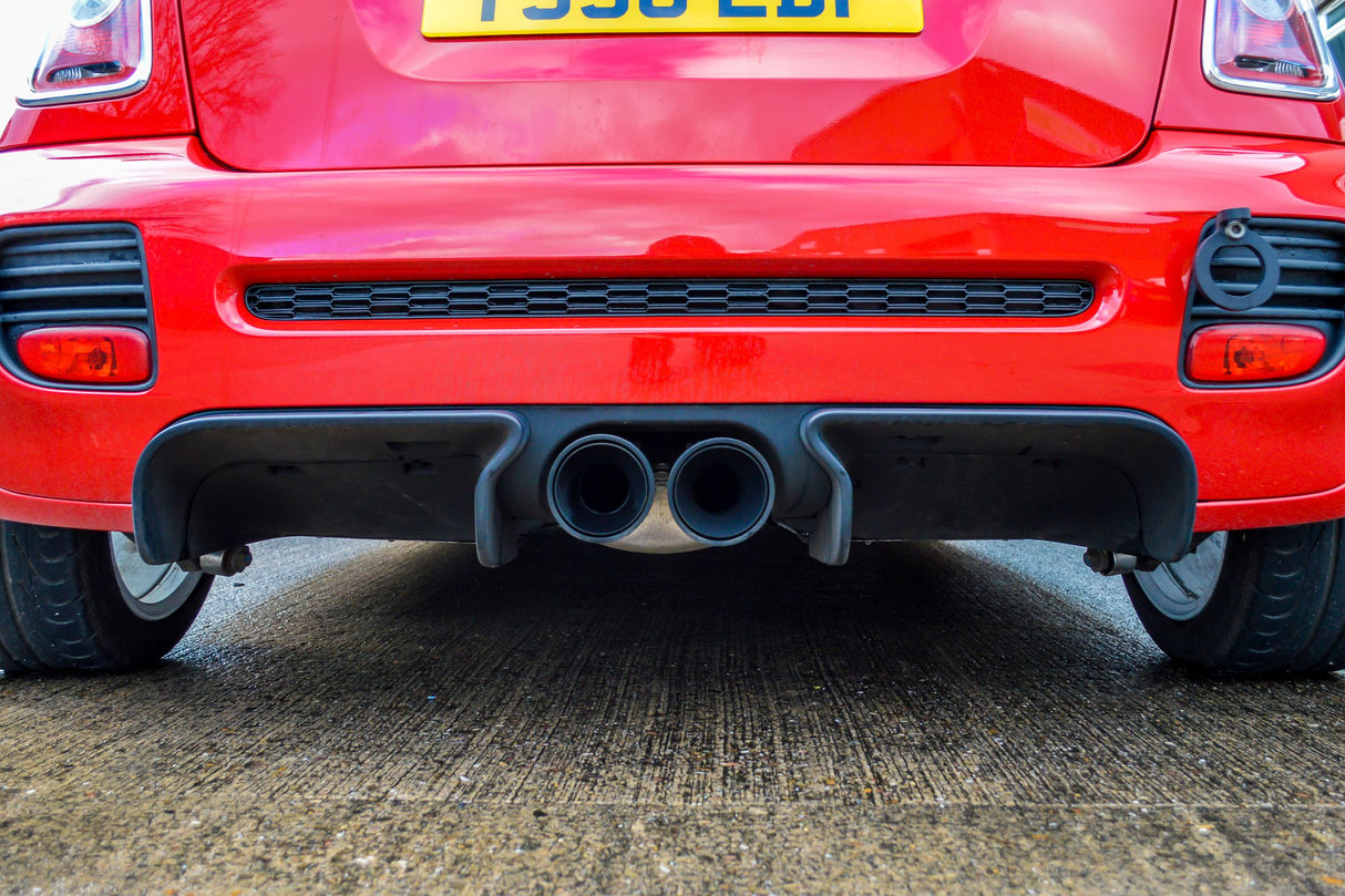 MINI GP2 Rear Diffuser Kit