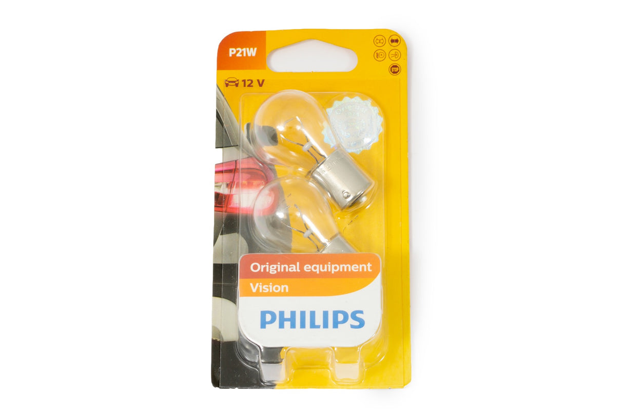 Philips P21W Vision Indicator Bulbs