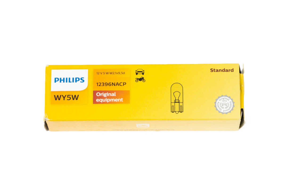 Philips WY5W Indicator & Interior Bulbs - Pack of 10 For MINI