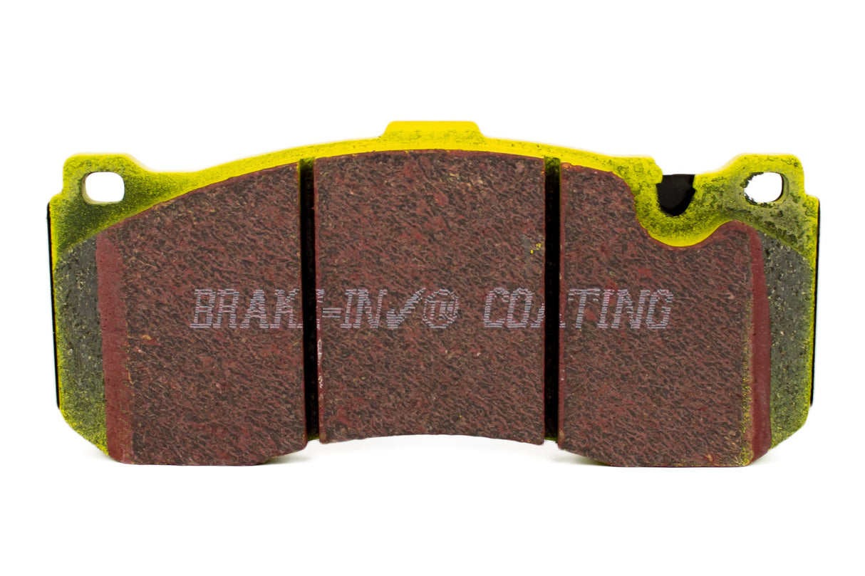 EBC Yellowstuff Front Brake Pads - GP2