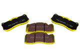 EBC Yellowstuff Front Brake Pads - GP2