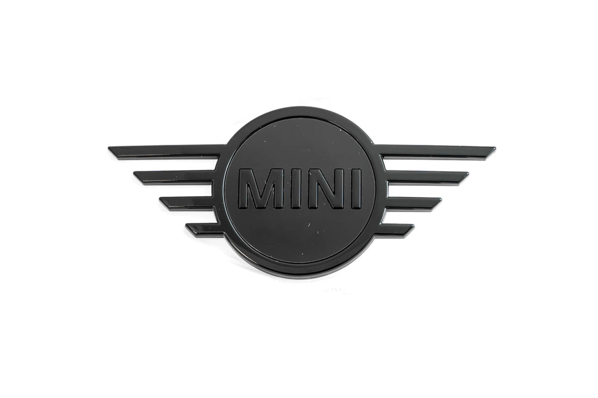 Front F56 Black MINI Badge | Lohen MINI