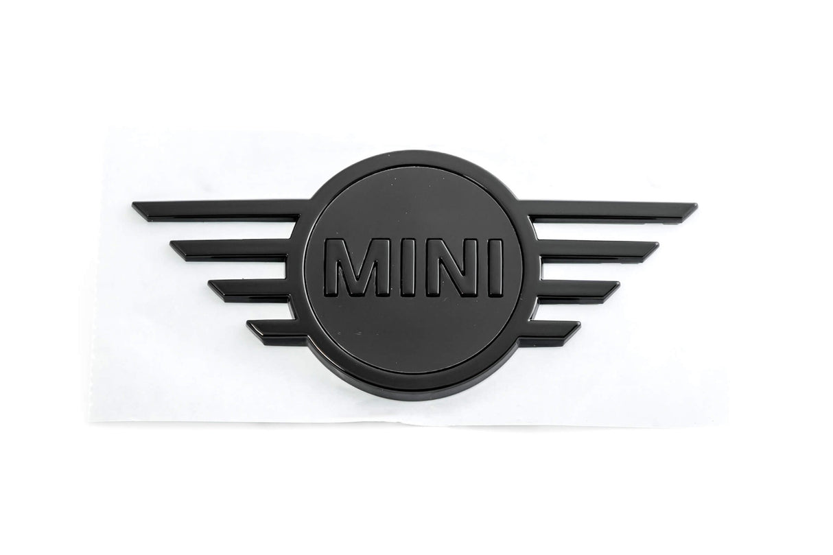 Rear F56 Black MINI Badge | Lohen MINI