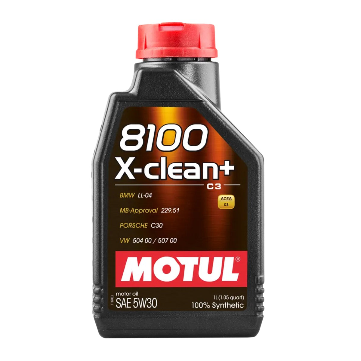 MOTUL 8100 X-CLEAN 5W30 – Lohen - Mini Tuning & Performance Specialist