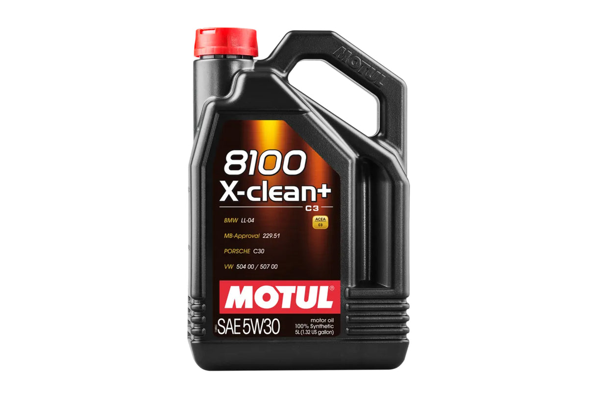 MOTUL 8100 X-CLEAN 5W30