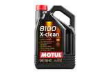 MOTUL 8100 X-CLEAN 5W40 ENGINE OIL