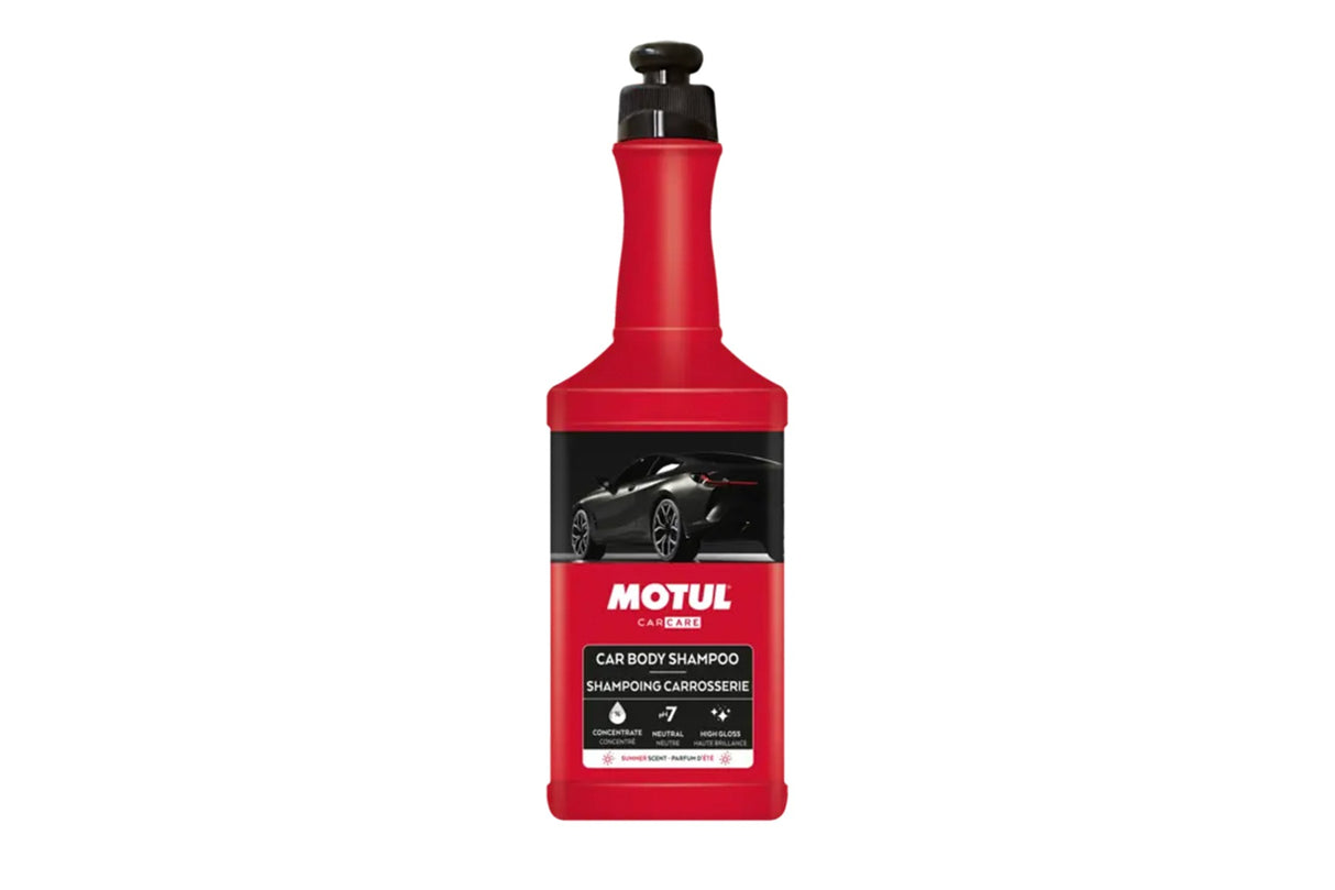 Motul, Care, Car, Body, Shampoo, High gloss, clean