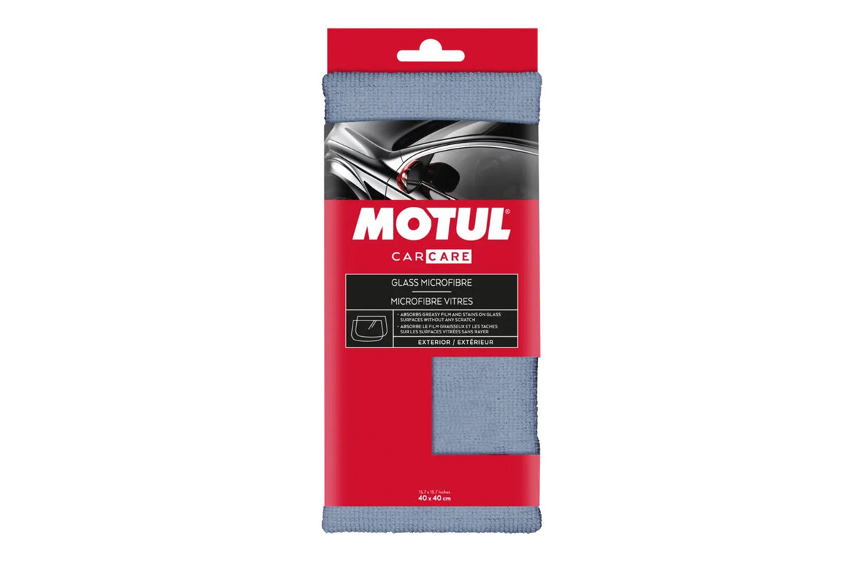 Motul, Clean, Car, Care, Glass, Microfibre, Microfiber, cloth