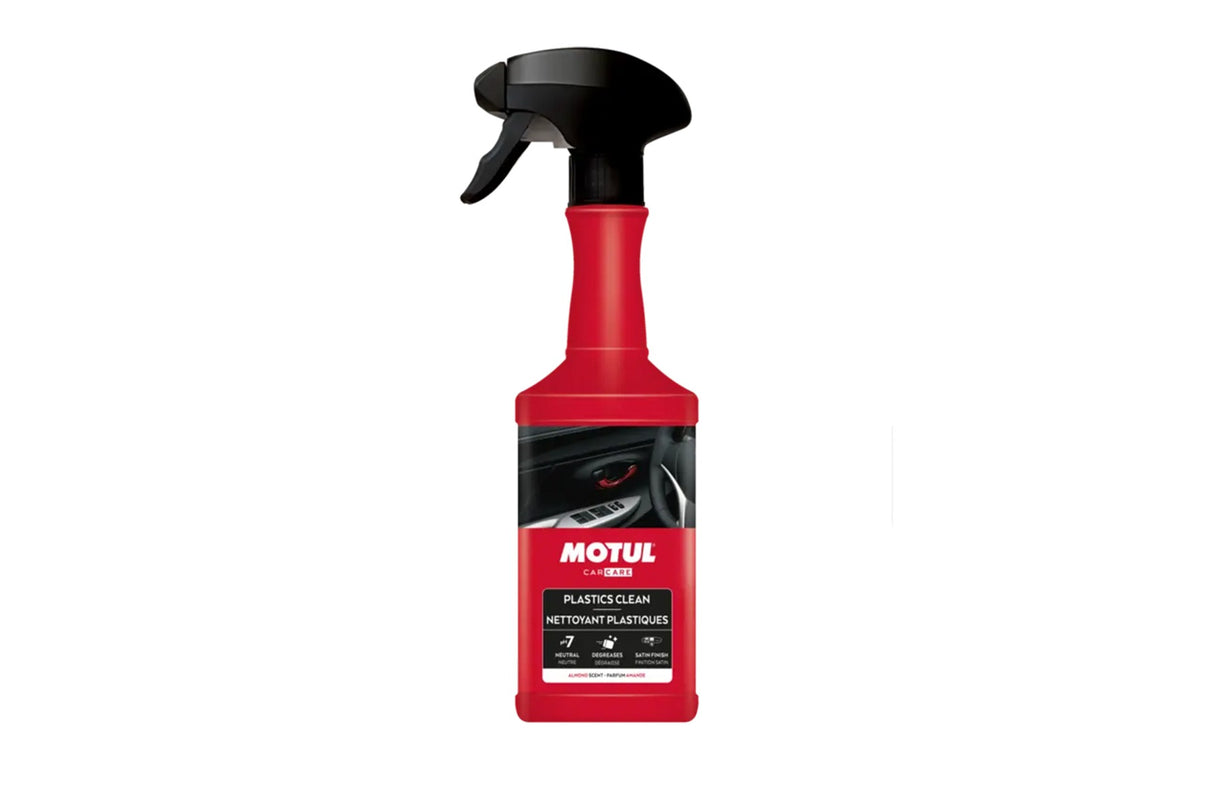 Motul, Car, Care, Clean, platics, Shine, plastic