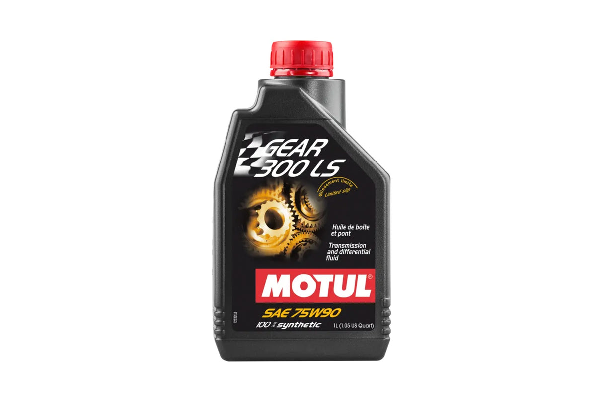 Motul, Oil, Power, Performance, Gear, LS, 300, SAE, 75w90, transmission, differential, fluid, synthetic