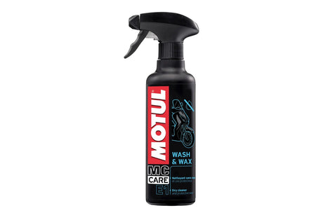 Motul, E1, Care, clean, Wash, wax, protective, MC, car