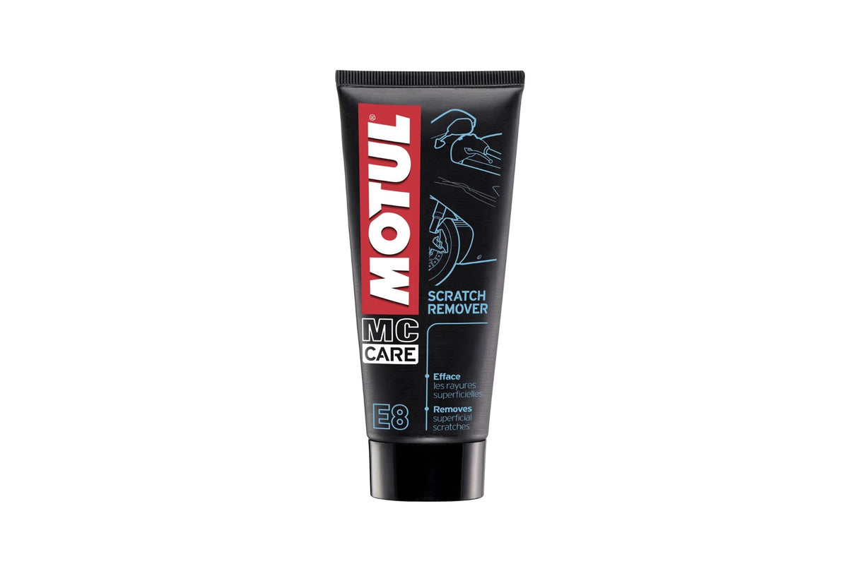 Motul, scratch, remover, E8, care, MC, Clean,