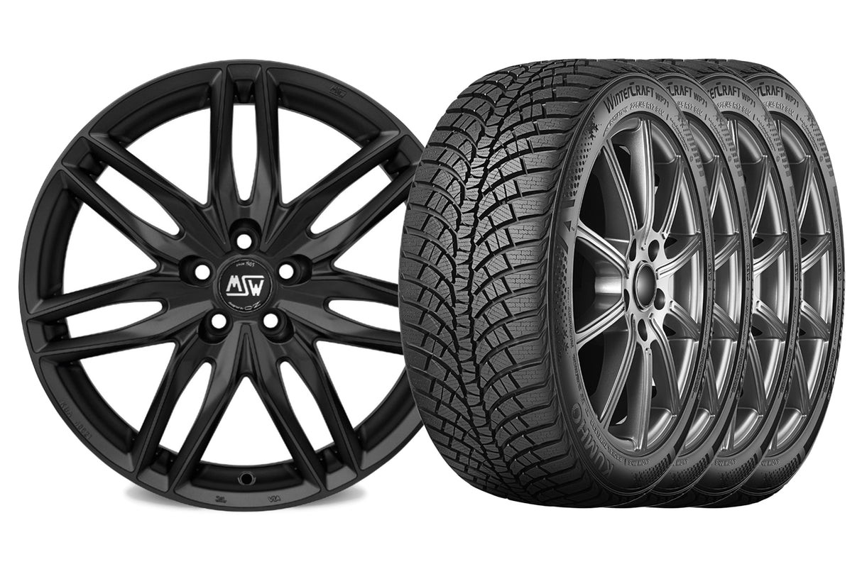 Lohen MSW 24 Winter Wheel and Tyre Package