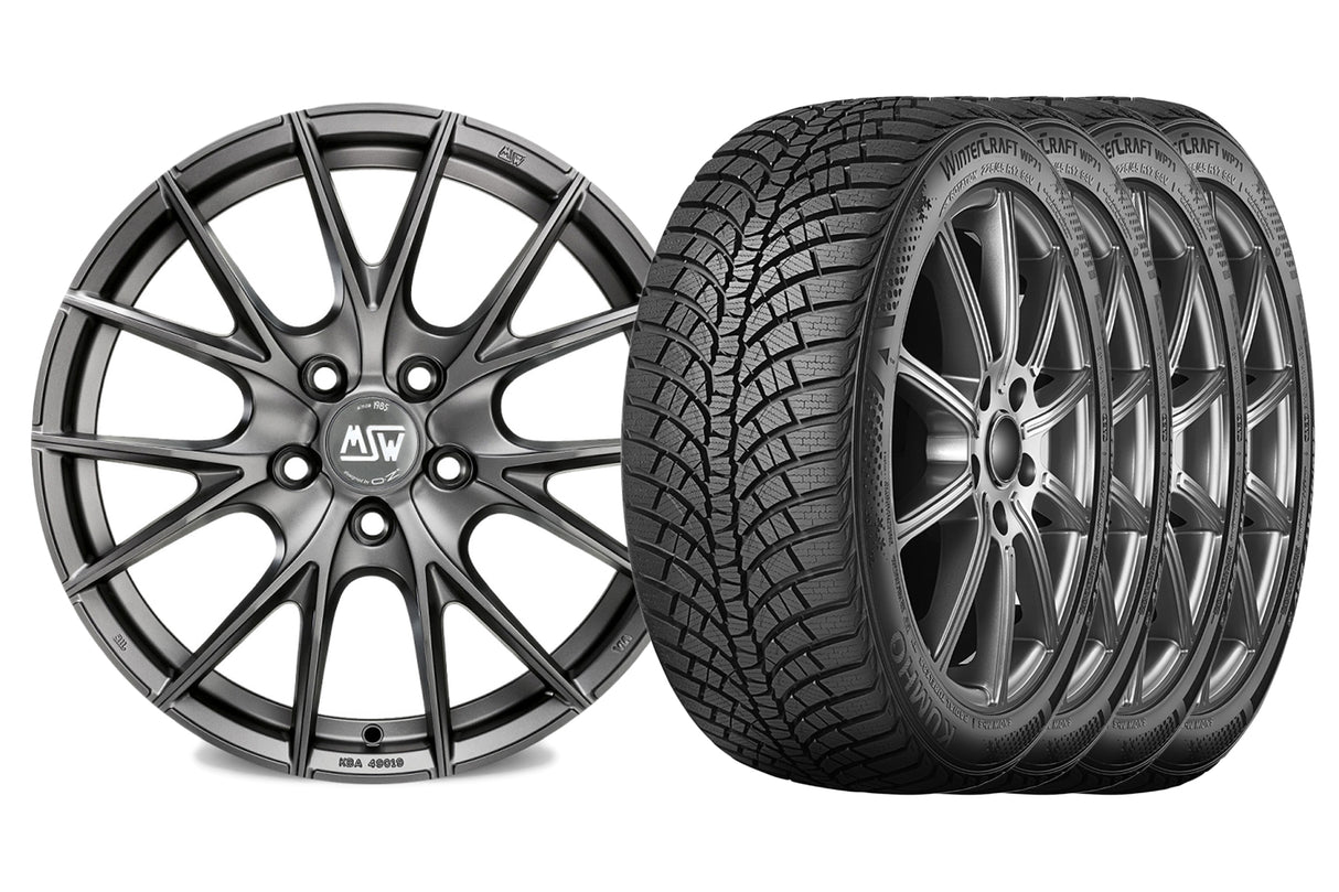 Lohen MSW 25 Winter Tyre and Wheel Package