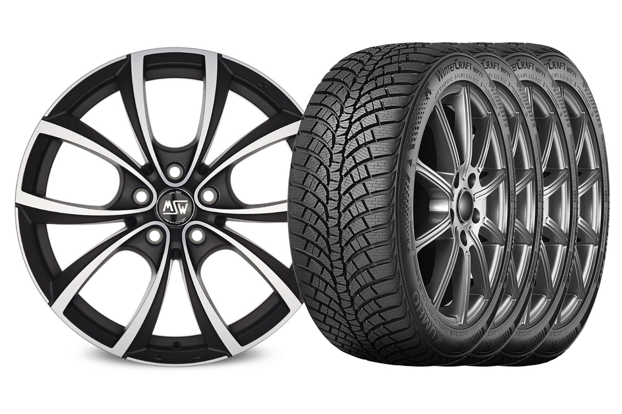 Lohen MSW 27 Winter Wheel and Tyre Package