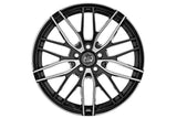 OZ MSW 72 Gloss Black Wheels For MINI