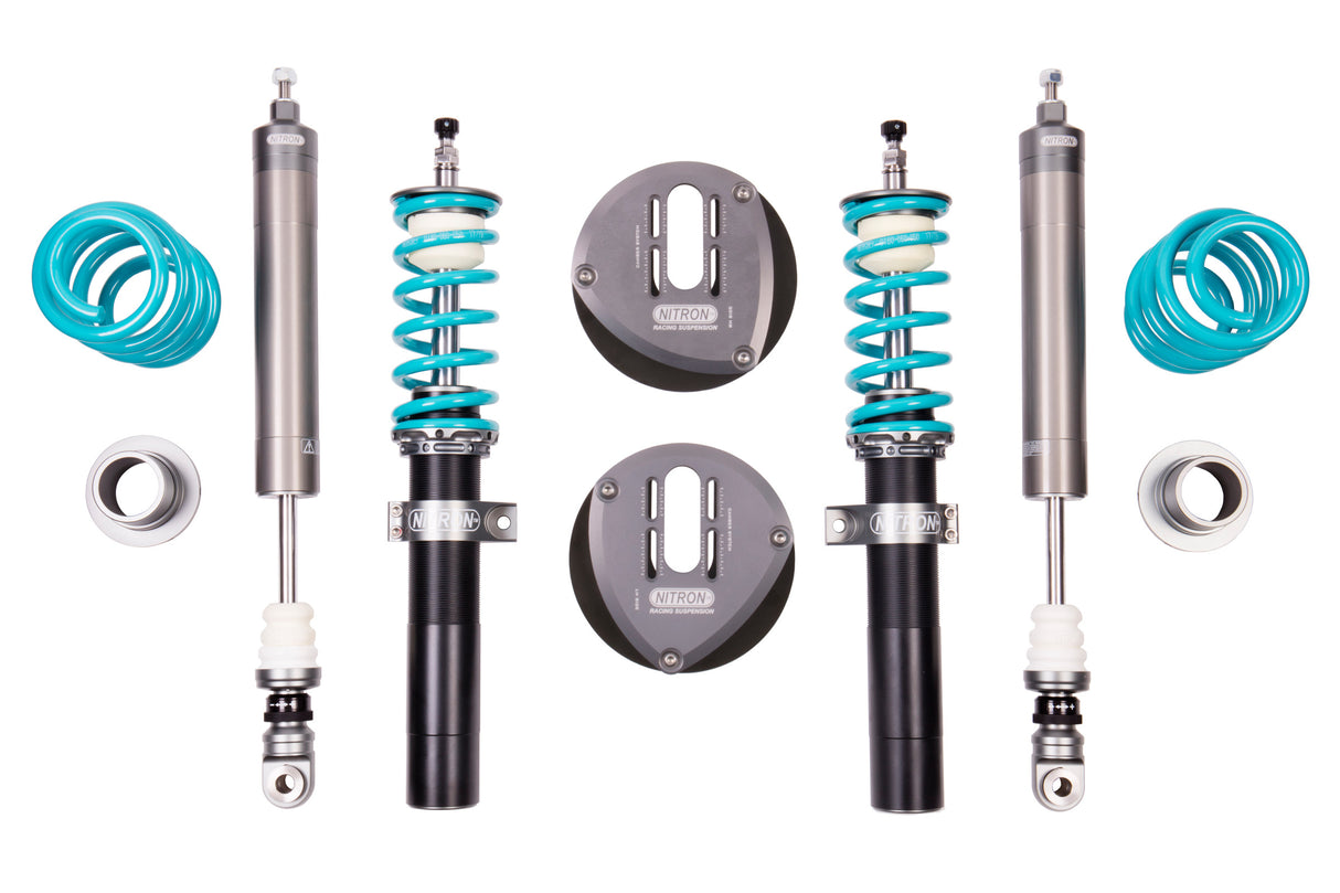 Nitron R1 Adjustable Coilover & Top Mount Kit For MINI F56