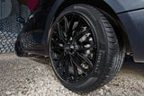 OZ Racing Italia 150 matt race silver diamond cut wheels image - Gen 3 MINI - Lohen