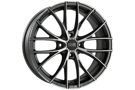 OZ Racing Italia 150 matt dark graphite diamond cut wheels image - Gen 3 MINI - Lohen