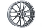 OZ Racing Italia 150 matt race silver diamond cut wheels image - Gen 3 MINI - Lohen