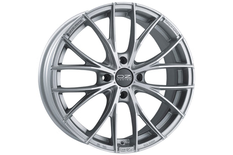 OZ Racing Italia 150 matt race silver diamond cut wheels image - Gen 3 MINI - Lohen