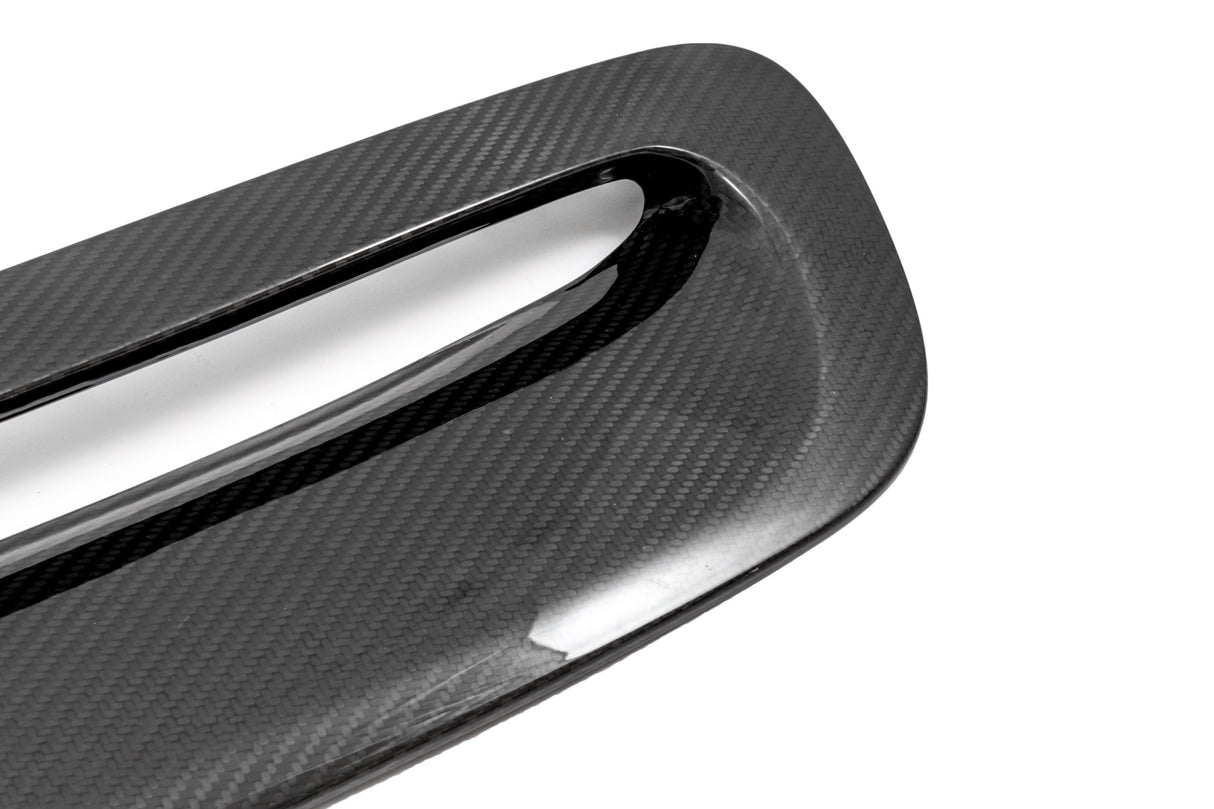 RSI C6 Carbon Fibre Hood Scoop Cover For Gen 2 MINI