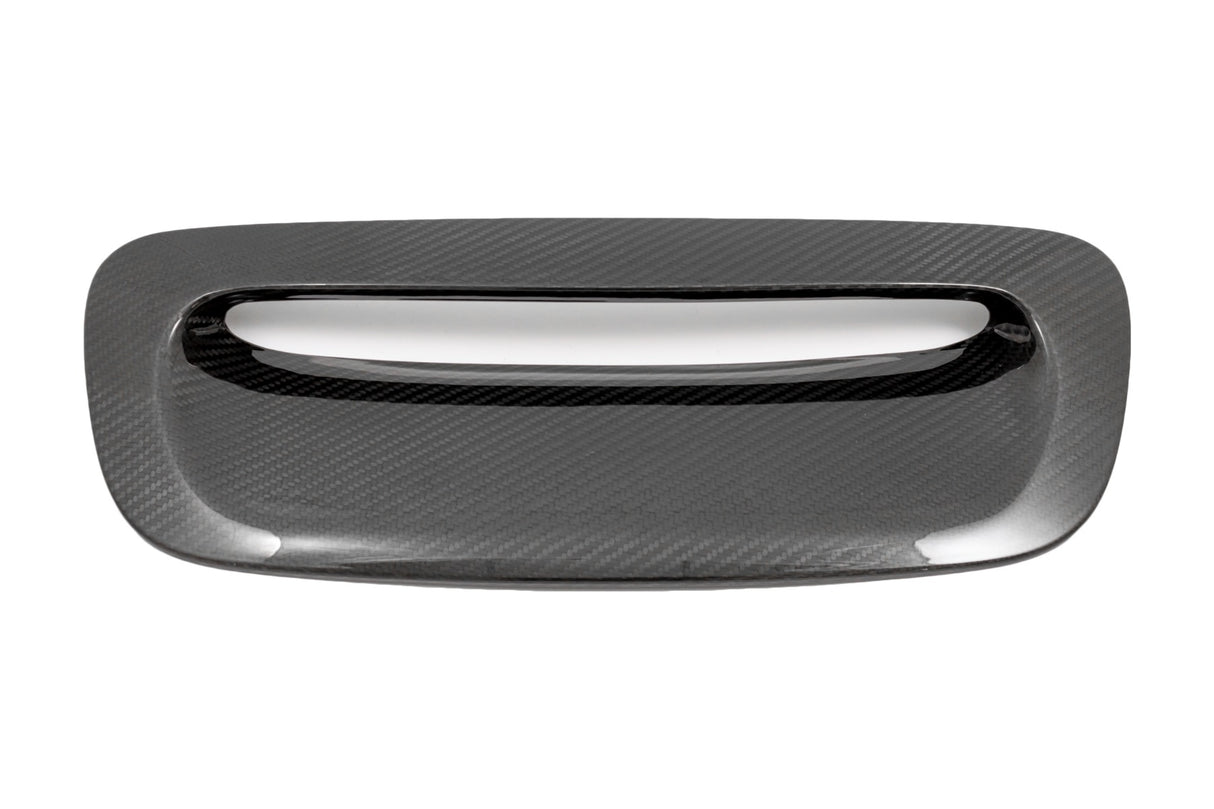 RSI C6 Carbon Fibre Hood Scoop Cover For Gen 2 MINI