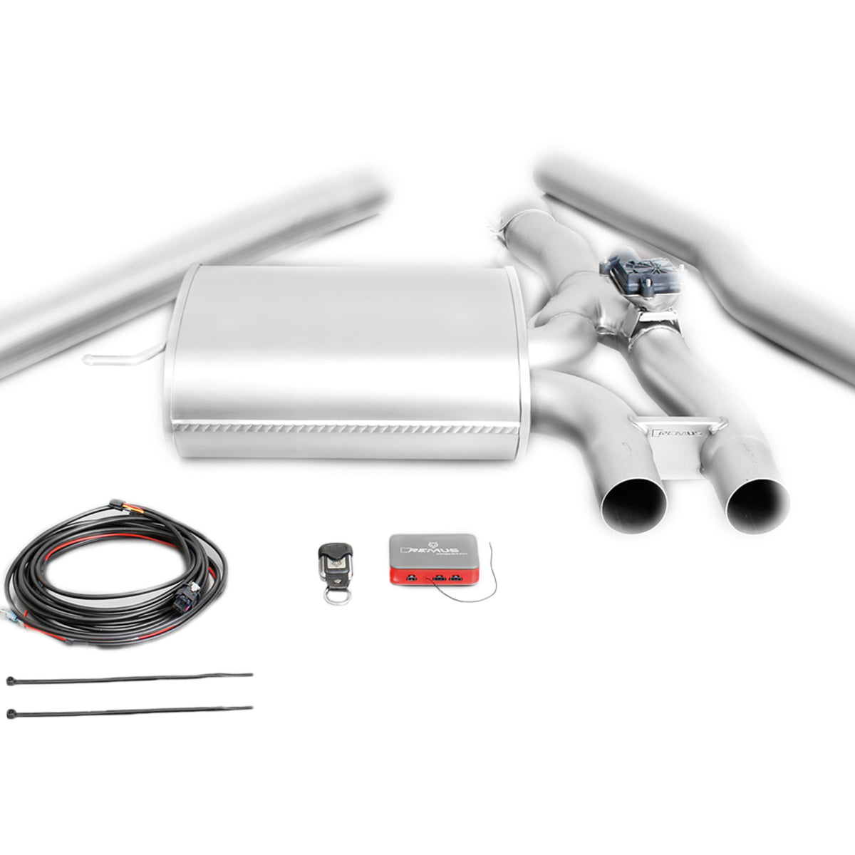 Remus Sports Exhaust Valved Cat Back For MINI F56 Cooper S & JCW ...