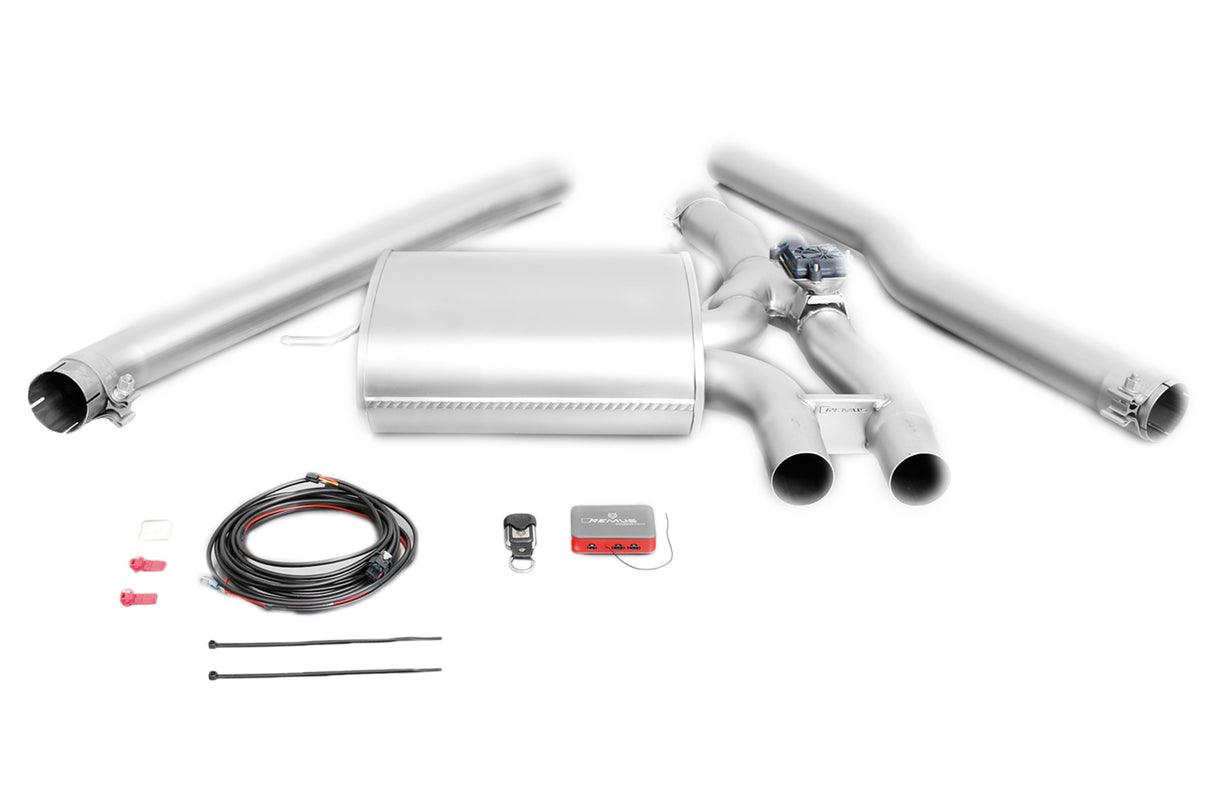 Remus Sports Exhaust Valved Cat Back For MINI F56 & F55 Cooper S & JCW PRE LCI