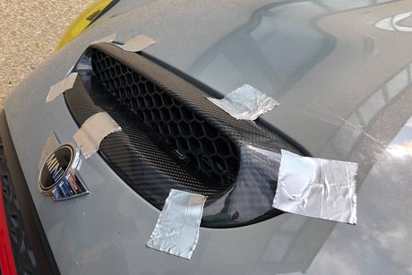  carbon bonnet scoop