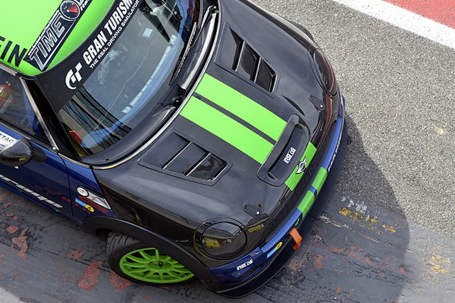 RSI C6 Carbon / Fibre Glass Bonnet Vents For MINI R53/R56 – Lohen ...