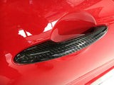 RSI C6 Carbon Fibre Exterior Door Handle Covers For MINI R53, R56 & F56