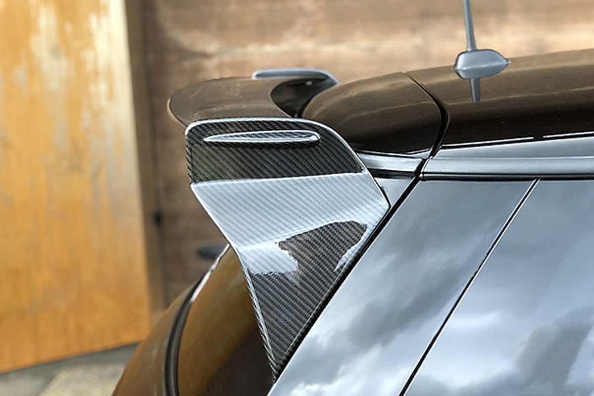 Mini Rear Wing RSI C6 MINI F56 Fibreglass / Carbon Rear Spoiler Wing – Lohen - Mini ...