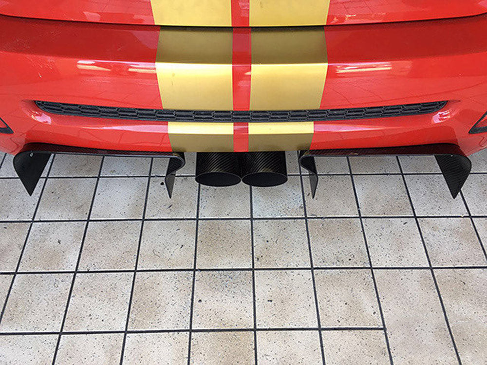 RSI C6 Rear Diffuser For MINI R56 Cooper S JCW