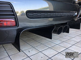 mini rear diffuser, rsi c6 rear diffuser, r56 diffuser