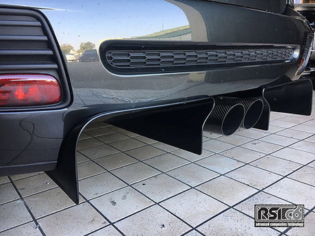 RSI C6 Rear Diffuser For MINI R56 Cooper S JCW | Lohen MINI