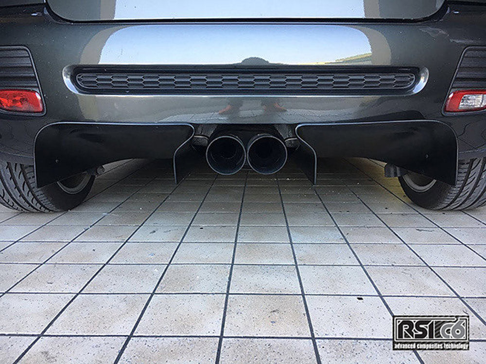 RSI C6 Rear Diffuser For MINI R56 Cooper S JCW – Lohen - Mini Tuning ...