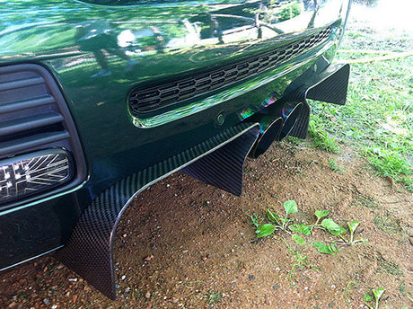 mini rear diffuser