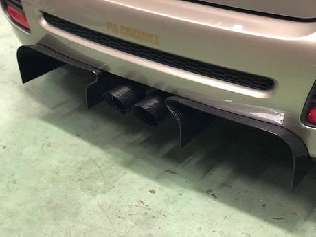  rsi c6 rear diffuser