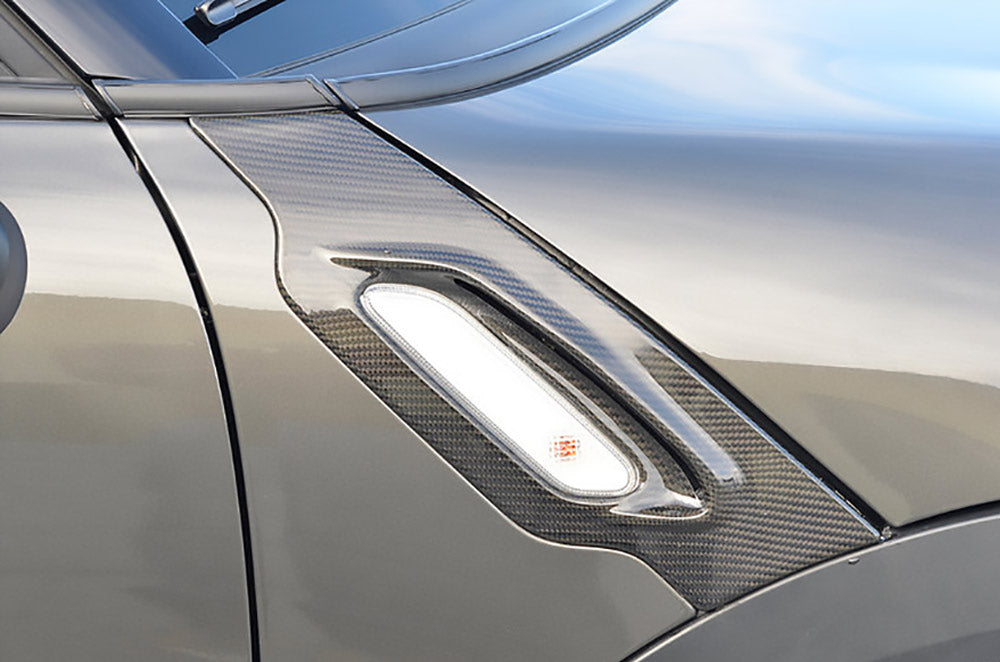 MINI R56 Countryman RSI C6 Carbon Fibre Side Scuttles – Lohen - Mini ...