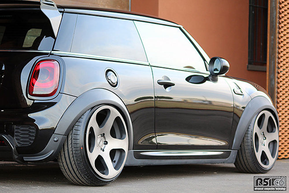 RSI C6 MINI F56 Wide Arches – Lohen - Mini Tuning & Performance Specialist