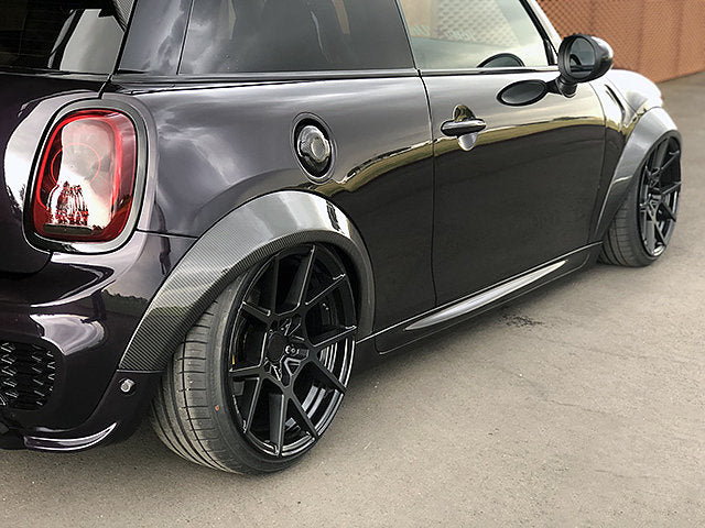 RSI C6 MINI F56 Wide Arches