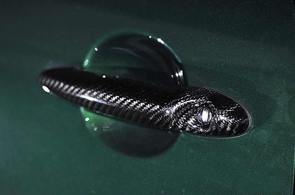 RSI C6 Carbon Fibre Exterior Door Handle Covers For MINI R53, R56 & F56